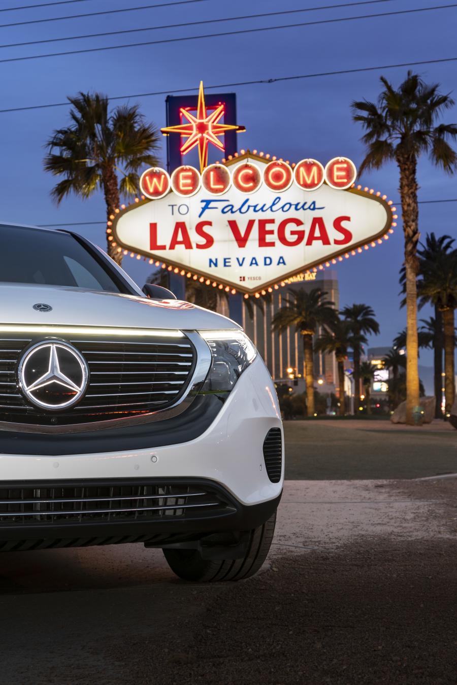Детали экстерьера Mercedes-Benz EQC400 4Matic (N293) 2019 года  (WW) (фото 111 из 202)